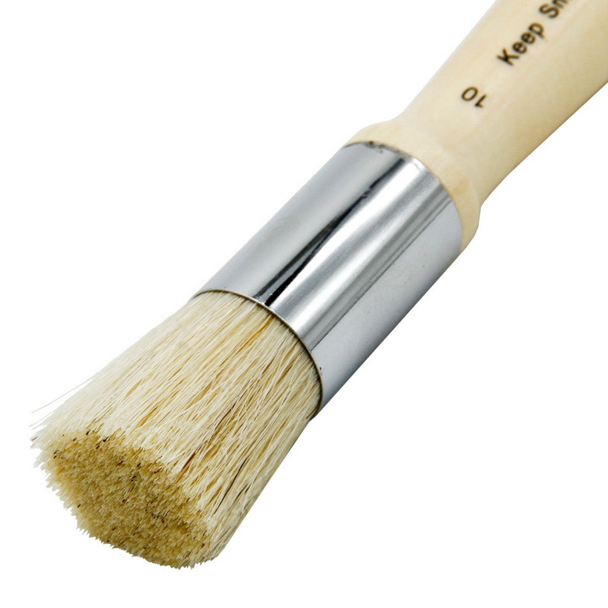 Gift To Love | Painting Brush Wooden Keep | Size : 10 Mm | Code : 10KEEPWBR