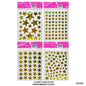 Gift To Love | Star Sticker | Pcs : 10 Sheets | Code : 10STAR