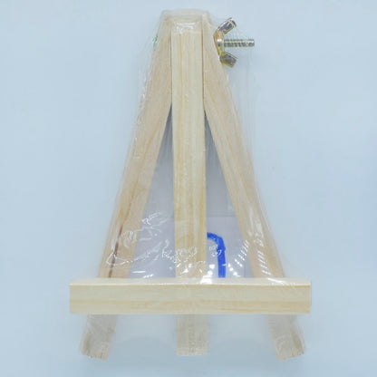 Gift To Love | Wooden Easel | Size : 6 Inch | Code : 10X15CM