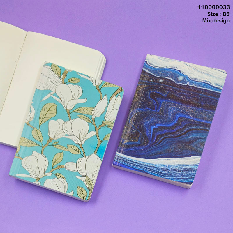 110000033 B6 Pantonic Unruled Sketch Journal Book