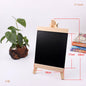 Gift To Love | Black Board With Easel | Size : 16 X 29 Cm | Code : 11B