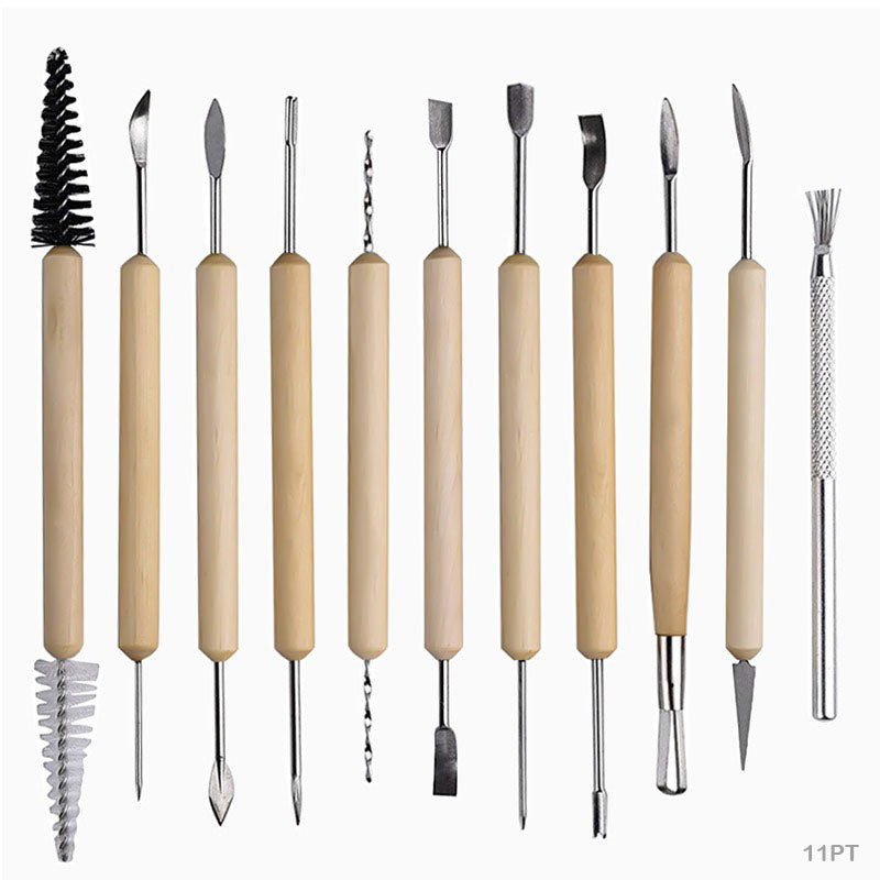 11 Pcs Pottery Tool Set-Gift To Love-Art & Craft
