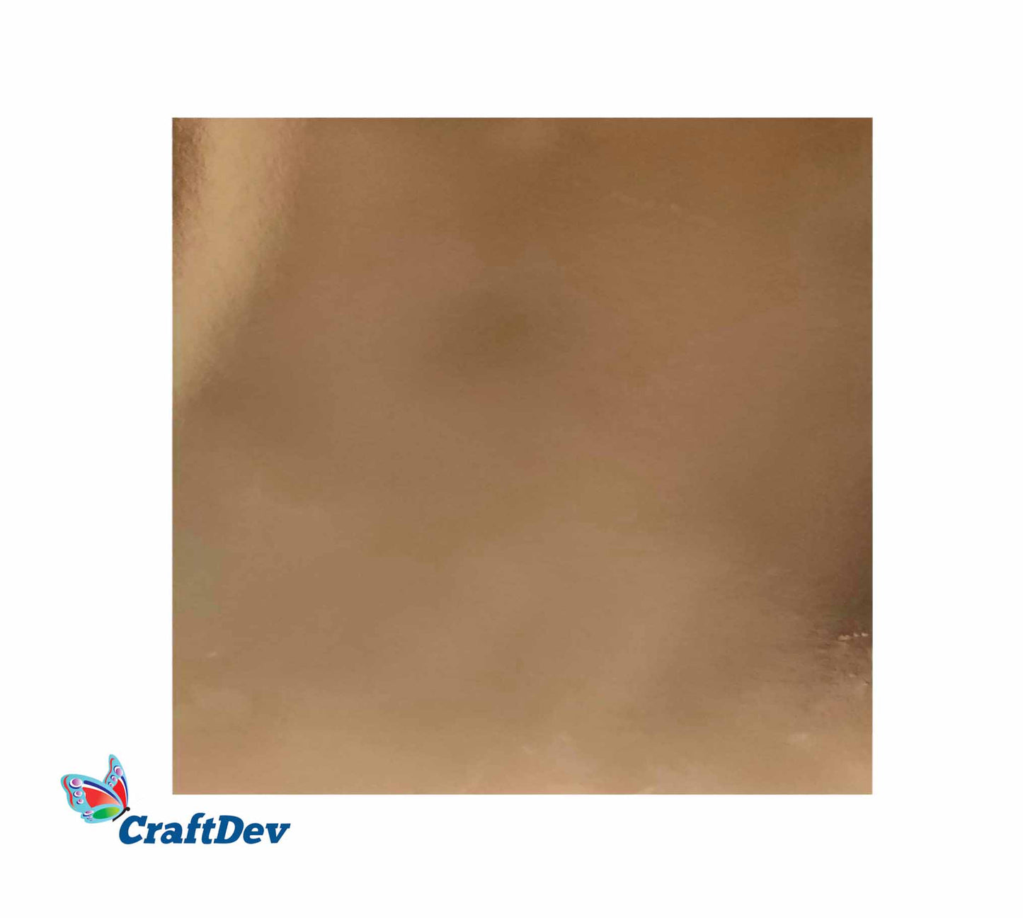 Gift To Love | Card Stock | Color : Rose Gold | Size : 12 X 12 | Pcs : 50 Sheets | Code : 1250RG