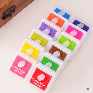 Gift To Love | Ink Pad | Pcs : 12 Pcs | Code : 12I