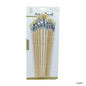 Gift To Love | Stencil Brush Flat Long Handle | Pcs : 12 Pcs | Code : 12SBFL