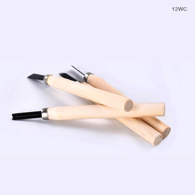 Gift To Love | Wood Carving Tools | Pcs : 12 Pc | Code : 12WC