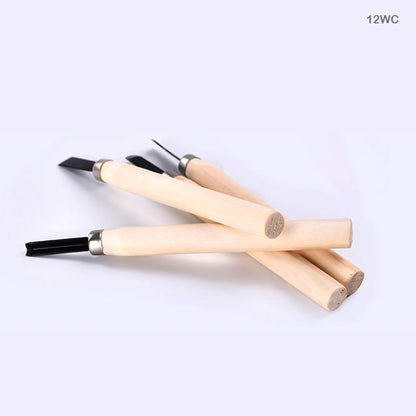 Gift To Love | Wood Carving Tools | Pcs : 12 Pc | Code : 12WC
