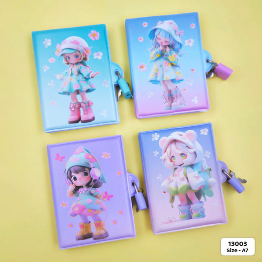Gift To Love | Diary | Size : A7 (11X8Cm) | Code : 13003