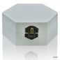 Gift To Love | Wooden Empty Box Small Hexagon | Code : 13163
