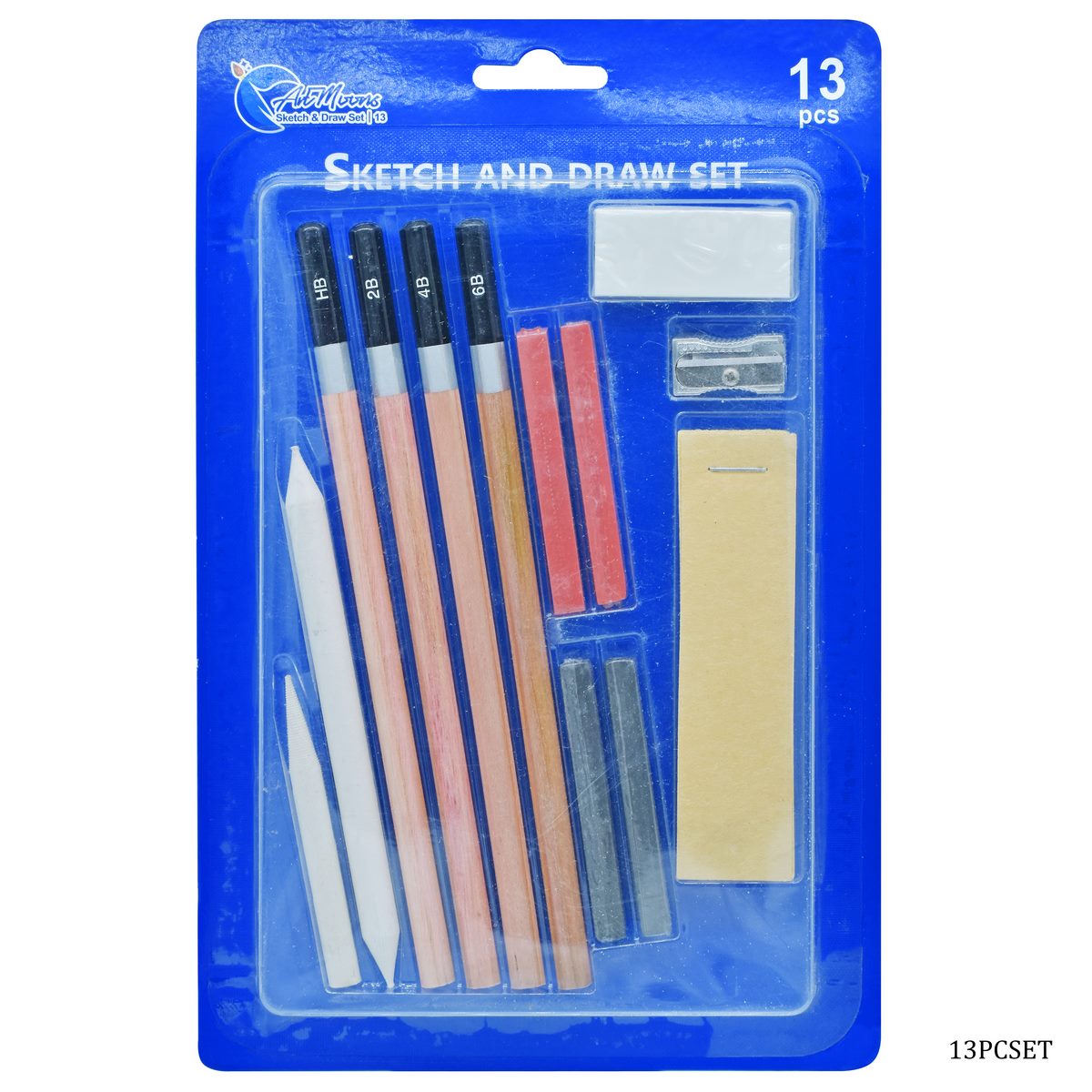 Gift To Love | Sketch And Drawing | Pcs : Set Of 13 Pcs | Code : 13PCSET