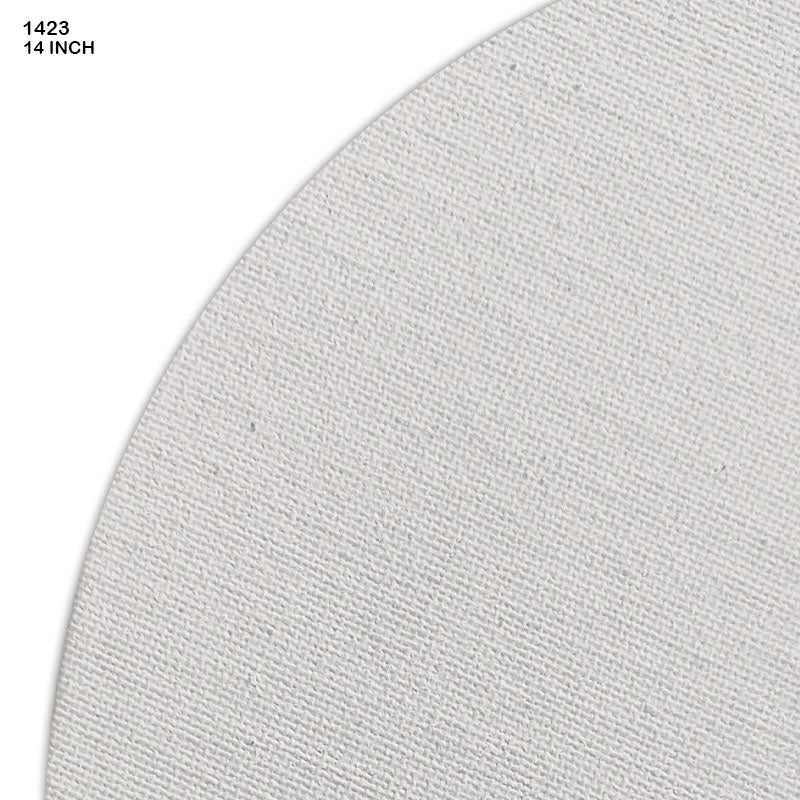 Ao Canvas Board Round 14 Inch (1423)