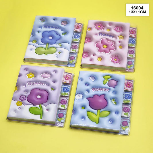 Gift To Love | Diary 3D Print | Size : A6 (13 X 11 Cm) | Code : 16004