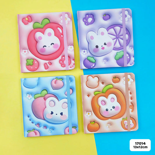 Gift To Love | Dairy | Size : 13 X 12 Cm | Code : 17014
