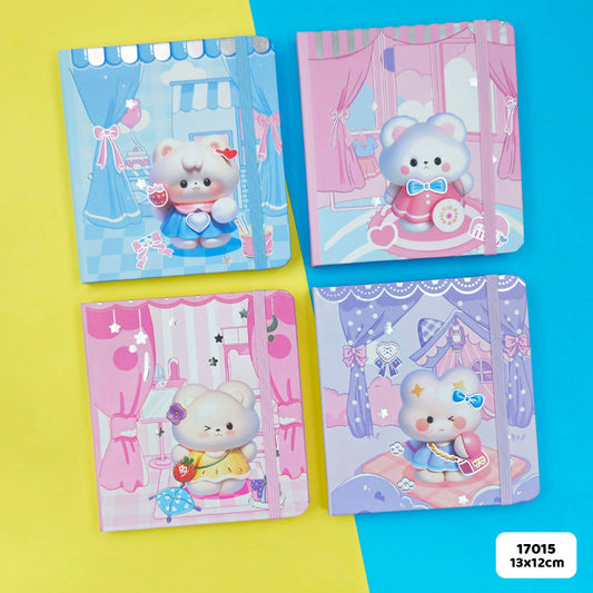 Gift To Love | Dairy | Size : 13 X 12 Cm | Code : 17015