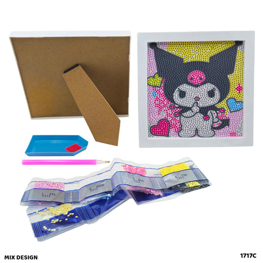 Gift To Love | Diamond Painting Kit | Code : 1717C