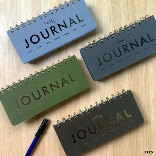 Gift To Love | Weekly Journal Notes | Pcs : 80 Page | Code : 1775