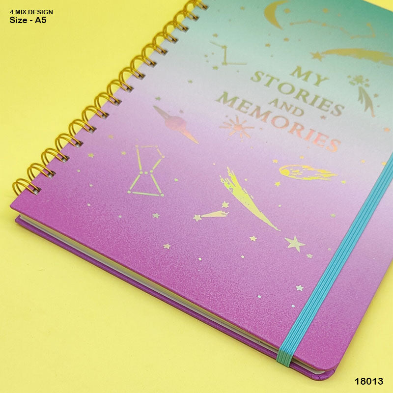 18013 Spiral Dairy (21X15Cm) - GIFT TO LOVE