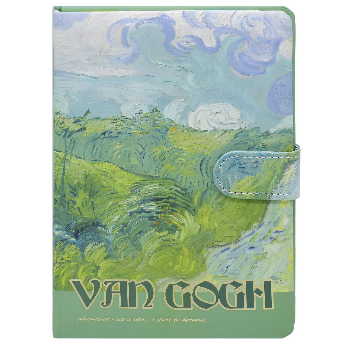 Gift To Love | Notebook Fancy Printed Van Gogh | Size : B6 | Code : 1956-1