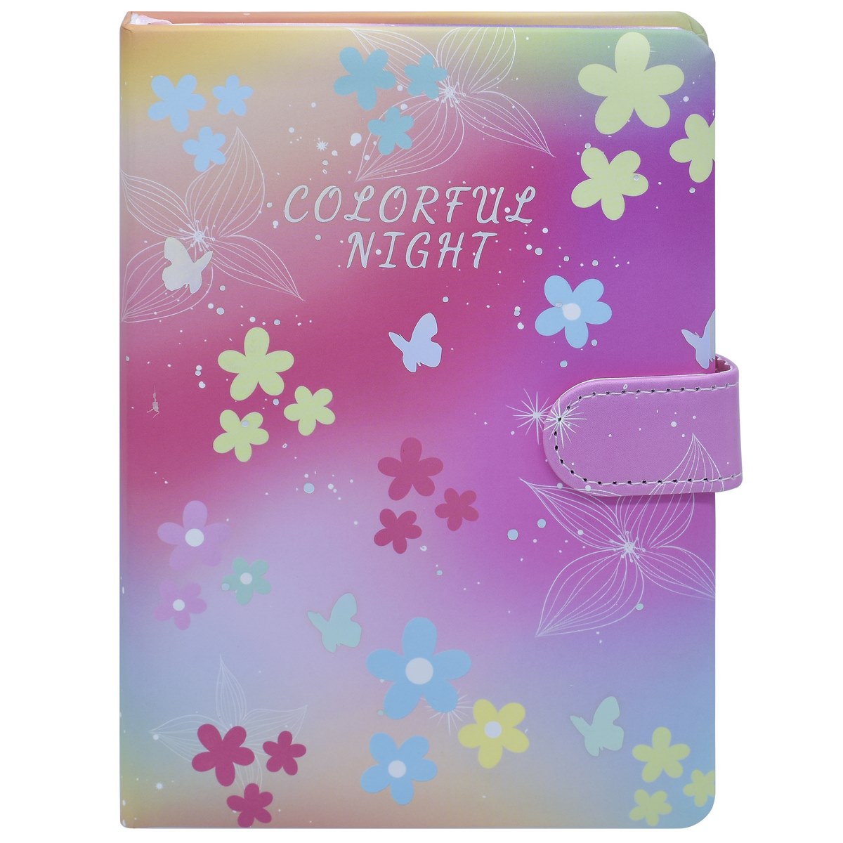 Gift To Love | Notebook Fancy Printed Colourful Night | Size : B6 | Code : 1956-2