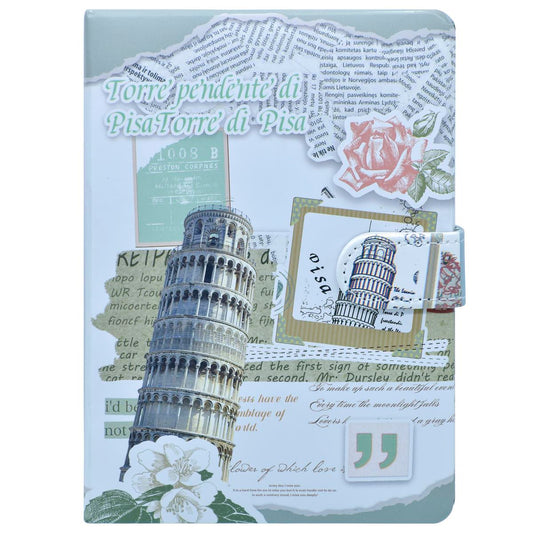 Gift To Love | Notebook Fancy Printed Vintage | Size : B6 | Code : 1956-5