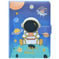 Gift To Love | Notebook Fancy Printed Space Travel | Size : B6 | Code : 1956-9
