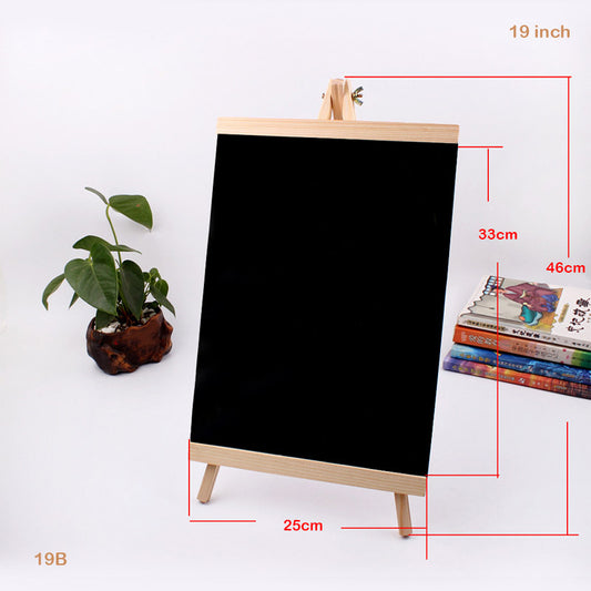 Gift To Love | Black Board With Easel | Size : 25 X 46 Cm | Code : 19B