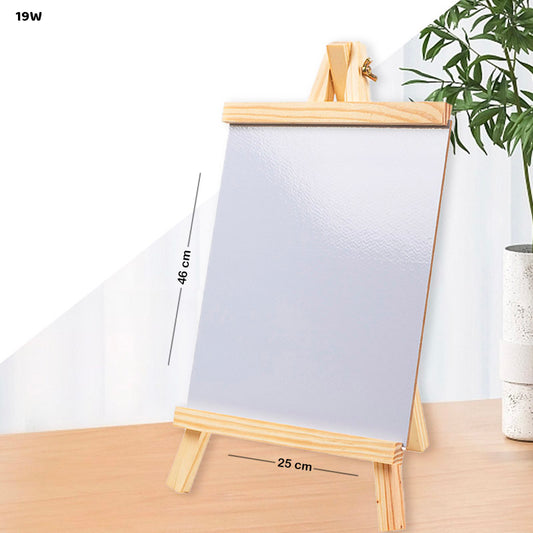 Gift To Love | White Board With Easel | Size : 25 X 46 Cm | Code : 19W