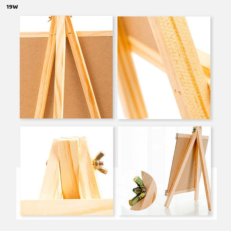 Gift To Love | White Board With Easel | Size : 25 X 46 Cm | Code : 19W