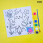 Gift To Love | Canvas Board Printed | Size : 20 X 20 Cm | Code : 2020DIY