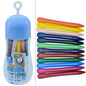 Gift To Love | Plastic Crayons | Color : 12 Colour | Pcs : 12 Colour | Code : 2023-12
