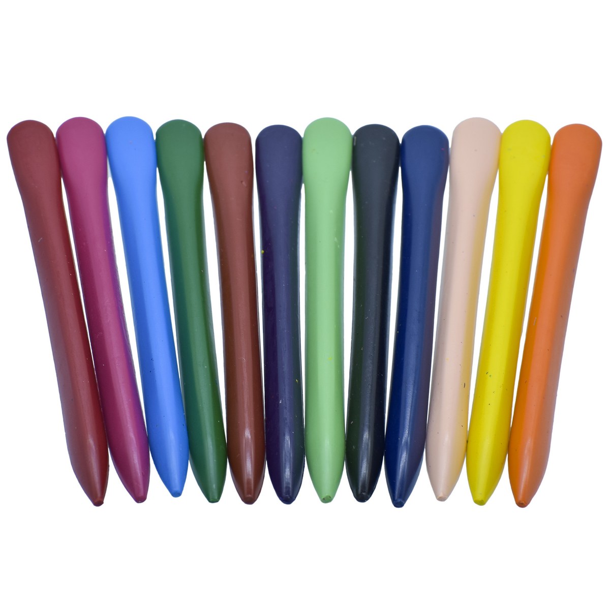 Gift To Love | Plastic Crayons | Color : 12 Colour | Pcs : 12 Colour | Code : 2023-12