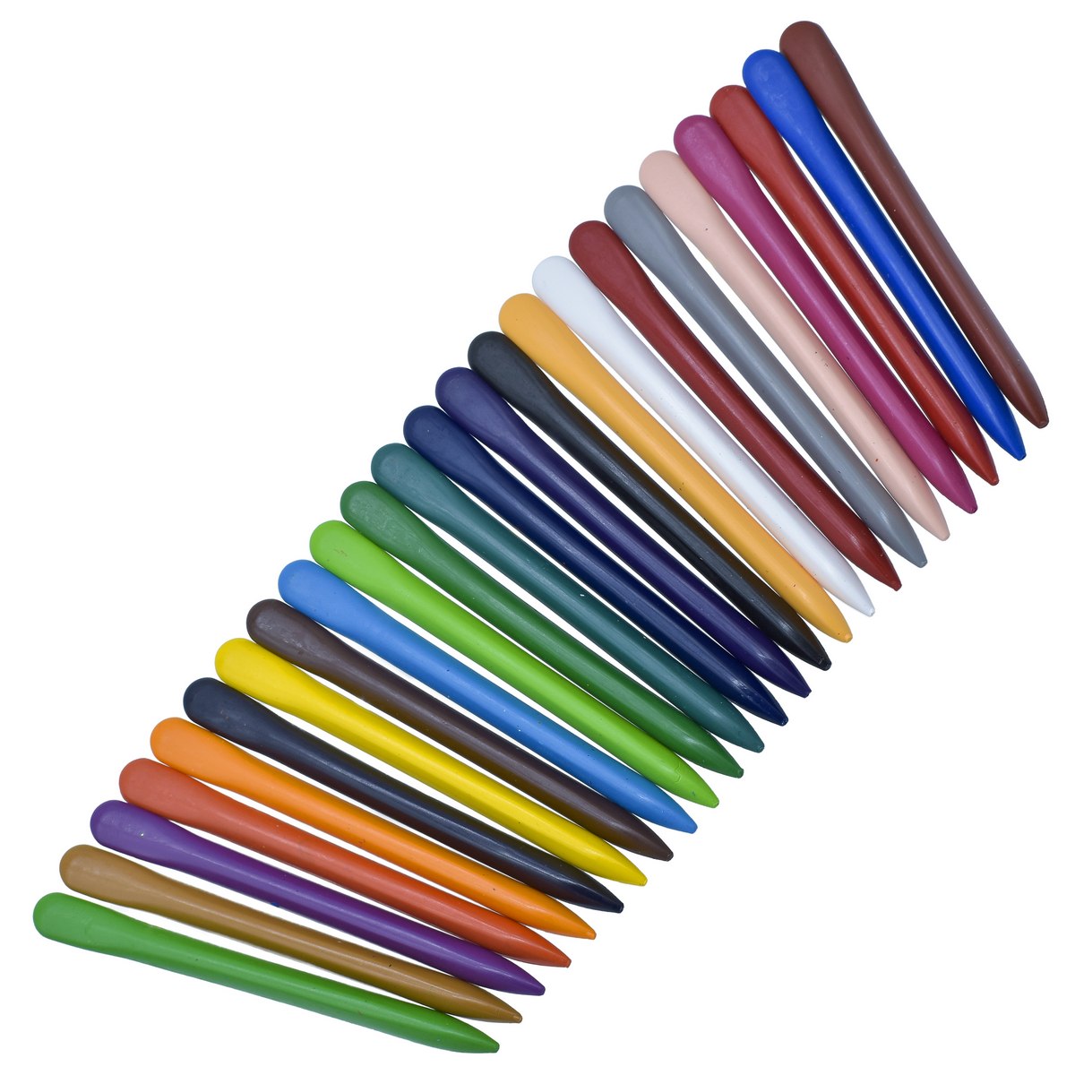 Gift To Love | Plastic Crayons | Pcs : 12 Colour | Code : 2023-24