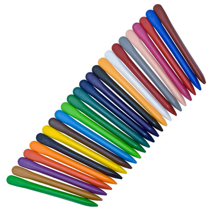 Gift To Love | Plastic Crayons | Pcs : 12 Colour | Code : 2023-24