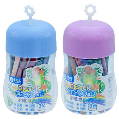 Gift To Love | Plastic Crayons | Pcs : 12 Colour | Code : 2023-36
