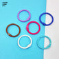 Gift To Love | Book Binding Multi Ring | Size : 20 Mm | Pcs : 6 Pcs | Code : 20BRM