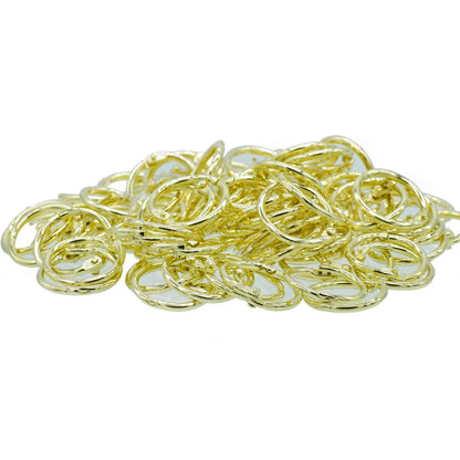 Gift To Love | Book Ring | Color : Golden | Size : 20 Mm | Pcs : 280 Pcs | Code : 20MMGOLD