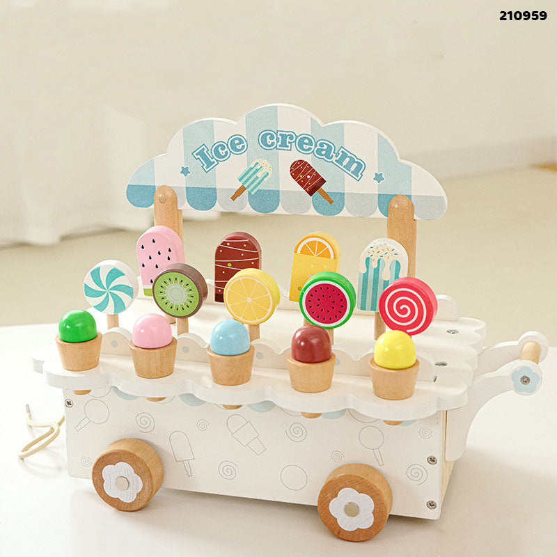 Wt Ice Cream Truck Combination White 210959