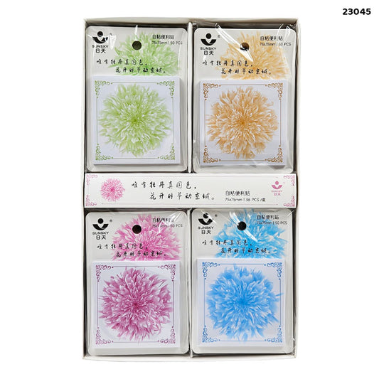 Gift To Love | Sticky Note | Size : 75 Mm X 75 Mm | Pcs : 36 Packet | Code : 23045