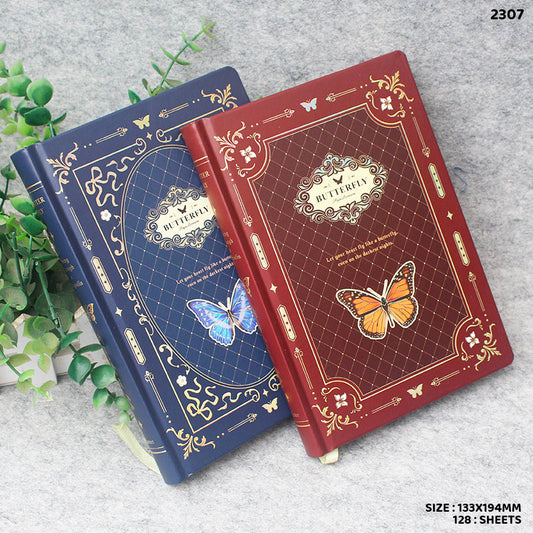 Gift To Love | Butterfly Notebook | Size : A5 | Code : 2307