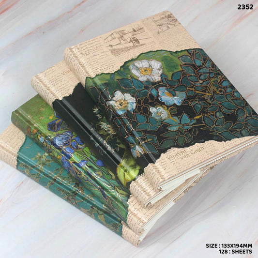 Gift To Love | Ss Vincent Van Gogh Notebook | Size : A5 | Code : 2352