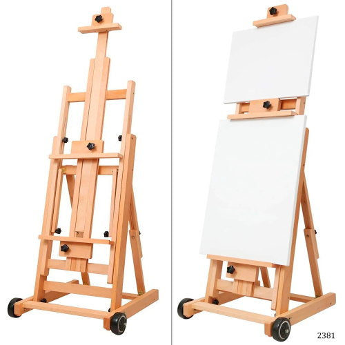 Gift To Love | Artists Lyre Heavy Weight Wooden Easel 5Ft | Code : 2381