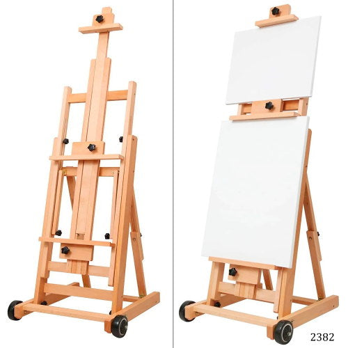 Gift To Love | Artists Lyre Heavy Weight Wooden Easel 6Ft | Code : 2382