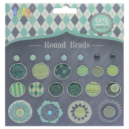 Gift To Love | Brads Push Pin | Pcs : 23 Pcs Set | Code : 23BRADS