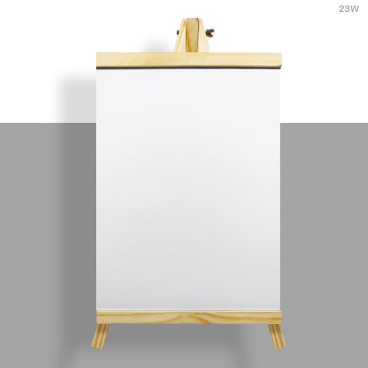 Gift To Love | White Board With Easel | Size : 30 X 59 Cm | Code : 23W
