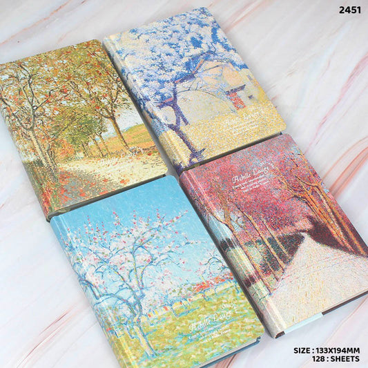 Gift To Love | Achille Lauge Notebook | Size : A5 | Code : 2451