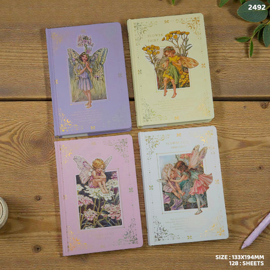 Gift To Love | Flower Fairy Notebook | Size : A5 | Code : 2492