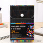 Gift To Love | Fineliner Color Pen | Size : 0.4 Mm | Pcs : 24 Pcs | Code : 24FCP