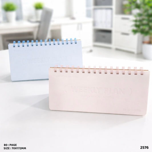 Gift To Love | Weekly Plan Journal Notes | Size : 80 Page | Code : 2576