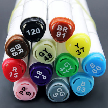 Gift To Love | Touch Marker 2 In 1 Pen Set With Box | Pcs : 12 Pcs | Code : 2588-12