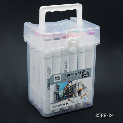 Gift To Love | Touch Marker 2 In 1 Pen Set With Box | Pcs : 24 Pcs | Code : 2588-24